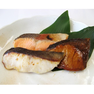 レンジで簡単焼魚セット