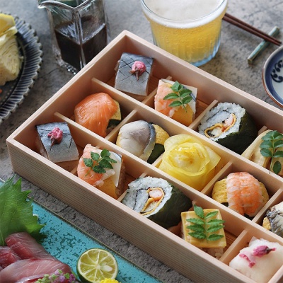 父の日 手鞠わさび葉寿し 15個入り