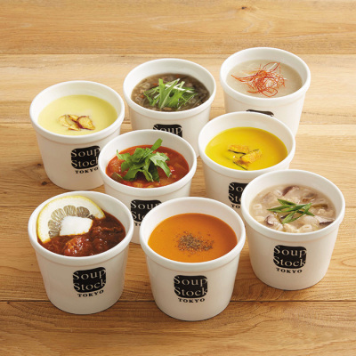 人気の8スープセット