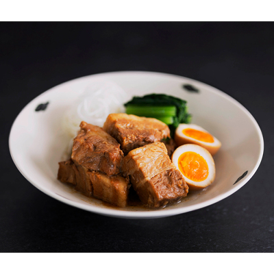 国産豚バラ角煮
