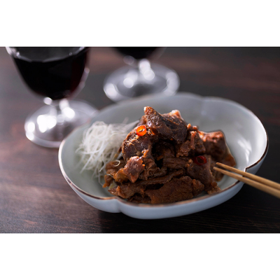 国産黒毛和牛すじ煮込み