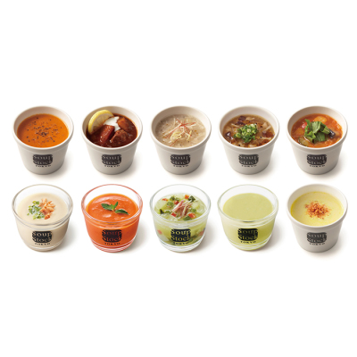 夏の10スープセット