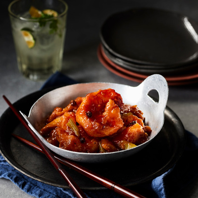 干蝦焼仁