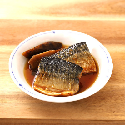 (冷凍)鯖とごぼうの焼き浸し