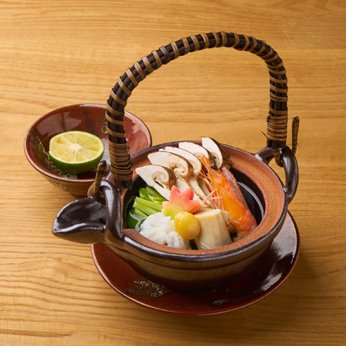 敬老の日 国産松茸土瓶蒸し(2人前)(h3250690)｜フード(食品