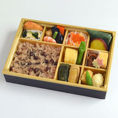 季節弁当ことぶき(赤飯)＜9月15日受け取り＞
