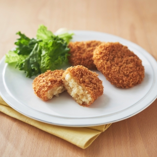 シンプルなじゃがいもコロッケ3個入り 5パックセット