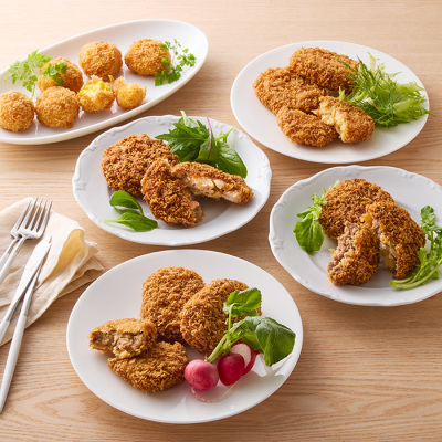 神戸コロッケ 食べ比べを愉しむセット