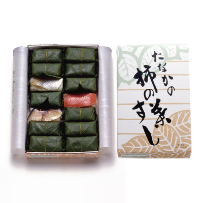 柿の葉すし3種類 14個入り(さば6・さけ4・鯛4)【47】