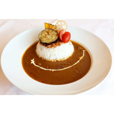 神戸ビーフカレーセット