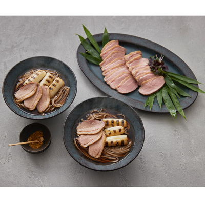 合鴨ローストと愉しむ 年越しそば