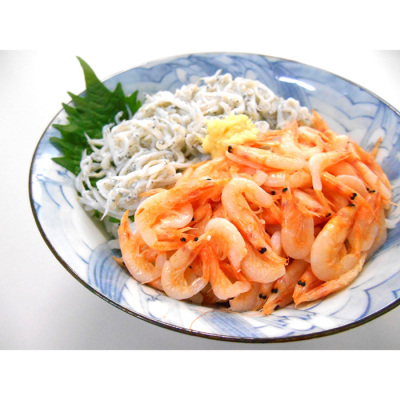 静岡県産釜揚げしらす・桜えび2食丼＆しらす干セット
