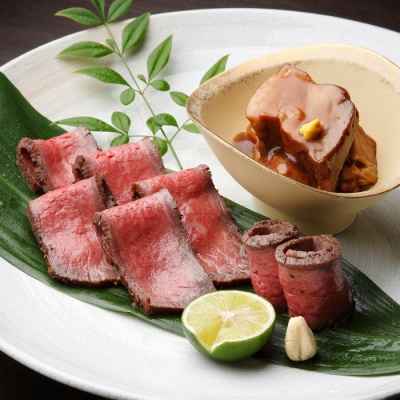 黒毛和牛ローストビーフ・黒豚の角煮 詰め合せ