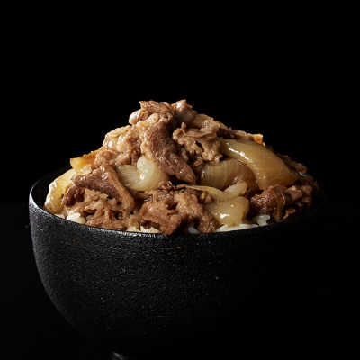 殿、牛丼にござりまする。