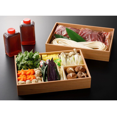 鴨鍋セット＜1月15日受け取り＞