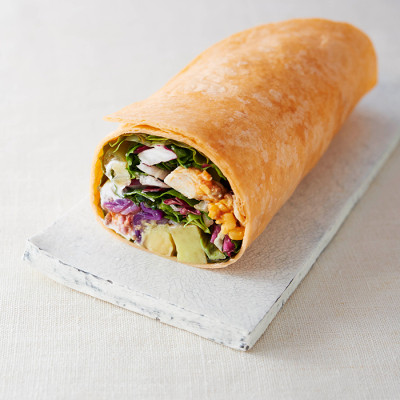 トルティーヤのサラダ恵方巻き(ハーフ)<2月3日受け取り>