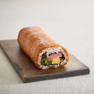 ローストビーフと菜の花のいなり恵方巻き<2月3日受け取り>