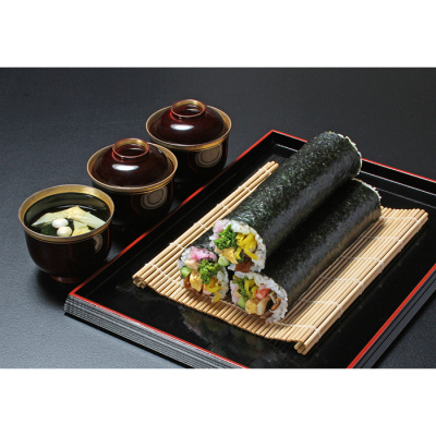 料亭の恵方巻3人前 お吸い物付き