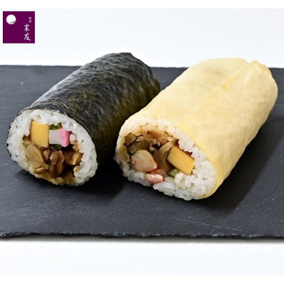 (20)京風恵方巻き(湯葉巻き・海苔巻き)<2月3日午後5時から午後6時受け取り>