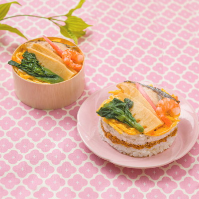 【冷凍食品】春のわっぱちらし2個入