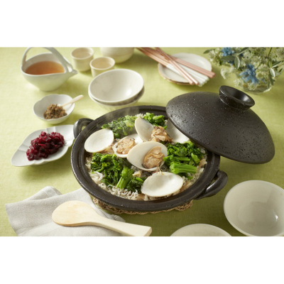 はまぐりと釜揚げしらすのごはん だし茶漬け付き