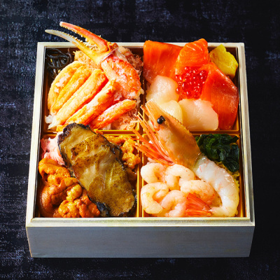 特製 海鮮豪華重<4月12日受け取り>