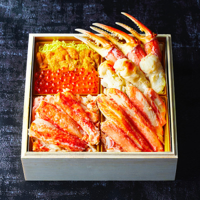 蟹贅沢重<4月16日受け取り>