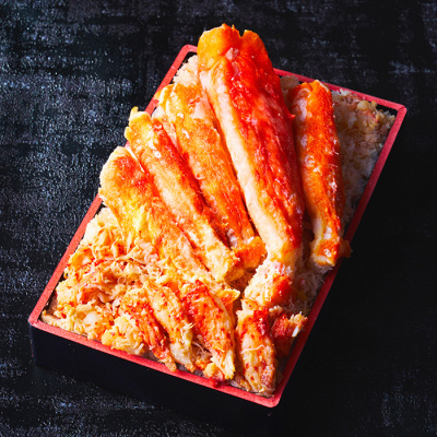 たらば･花咲三昧弁当<4月17日受け取り>