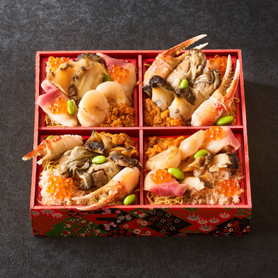 季節の貝御膳<4月14日受け取り>