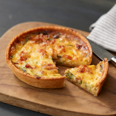 ベーコンとほうれん草のフロマージュキッシュ 4パック