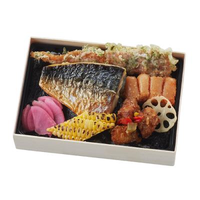 灰干し焼さばと明太子のっけ盛り弁当【26】