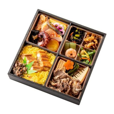 穴子の蒲焼とすきやき幕の内【39】