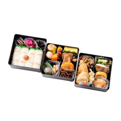 仏事お料理二段と白飯【84】