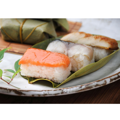 冷凍柿の葉すし 24個入