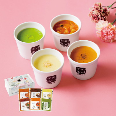 母の日6スープセット