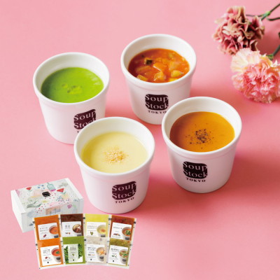 母の日8スープセット