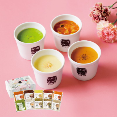 母の日10スープセット