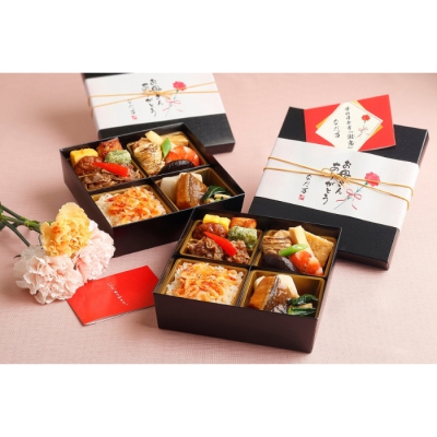 母の日セット『謝意』2客セット(お弁当2折)