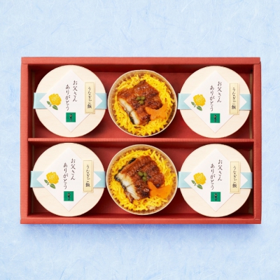 父の日 鰻のわっぱご飯詰合せ