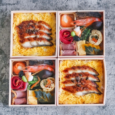 父の日鰻御膳 2人前