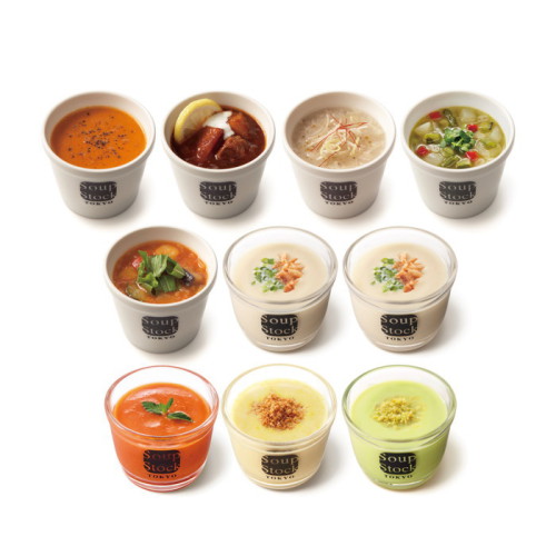 夏の10スープセット(h3260570)｜フード(食品・スイーツ)｜阪急百貨店