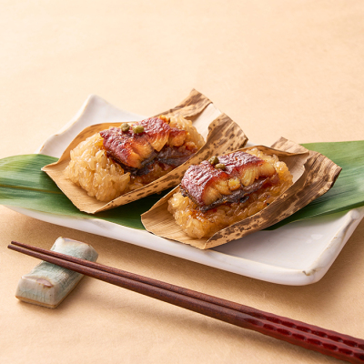 鰻のお凌ぎ飯蒸し詰合せ