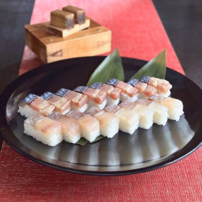 小鯛雀鮨と柳すし