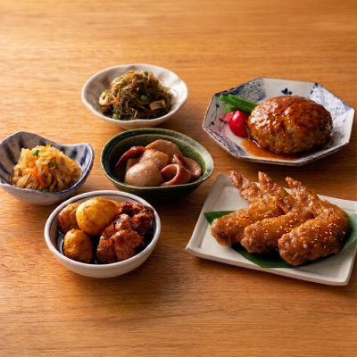 (冷凍)レンジで簡単！おすすめ惣菜6種セット