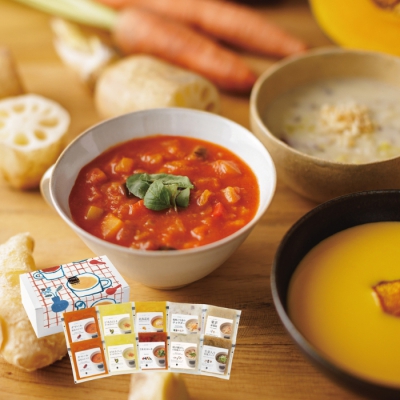 敬老の日10スープセット