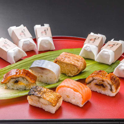 【冷凍食品】衣寿司6種12個入