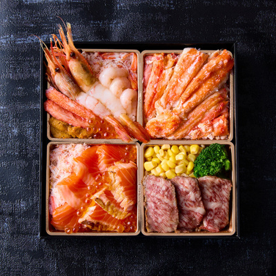 1) 至高の口福(こうふく)セレクト弁当＜9月24日受け取り＞