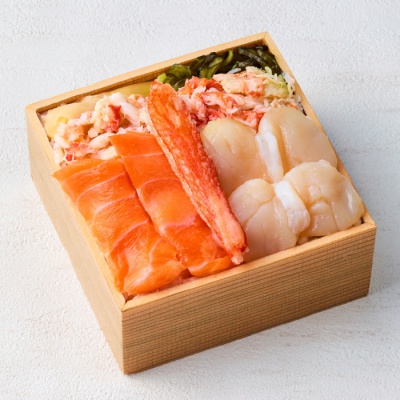 D)イイとこどり弁当 ～北海道産三色弁当～＜10月4日受け取り＞