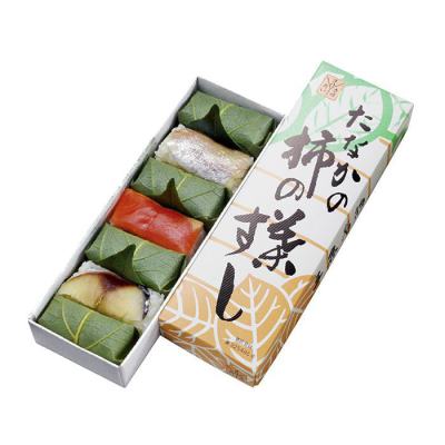 柿の葉すし3種類 7個入り(さば3・さけ2・鯛2)【74】