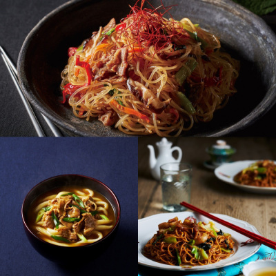 Z'sMENU 麺を楽しむセット